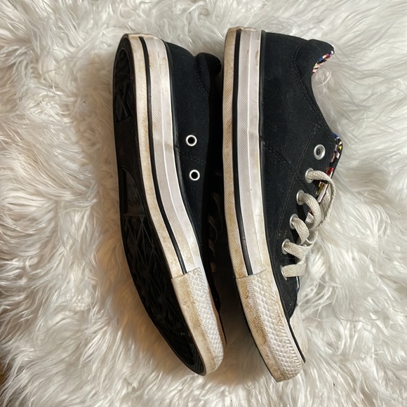 Sz 8 Black Converse - Picture 7 of 9